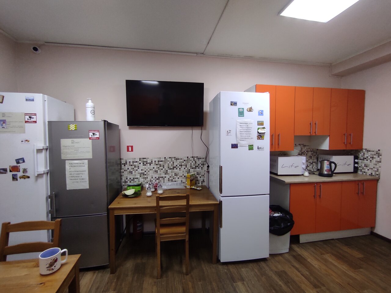 Хостел Есенин Москва-27