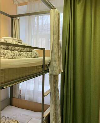 Хостел Есенин Москва Бюджетный двухместный номер с 1 кроватью-4