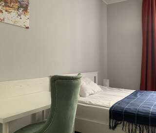 Хостел Есенин Москва небольшой двухместный номер-4